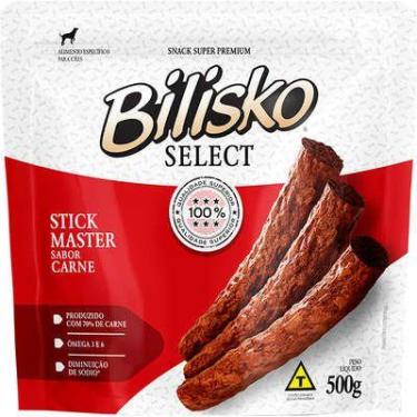 Imagem de Snacks Bilisko Palito Carne para Cães - 500g