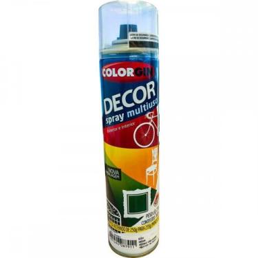Imagem de Spray Colorgin Decor Verniz Uso Geral 360Ml - 8791