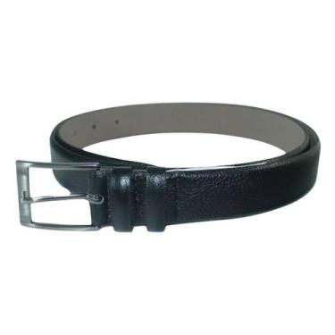 Imagem de Cinto de Couro Fasolo Fivela Risco Preto 32MM T136143, 115