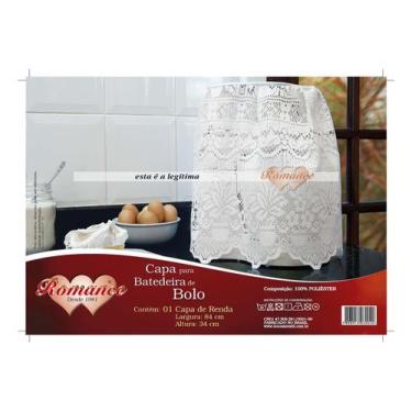 Imagem de Capas para batedeira bolo de renda - Romance
