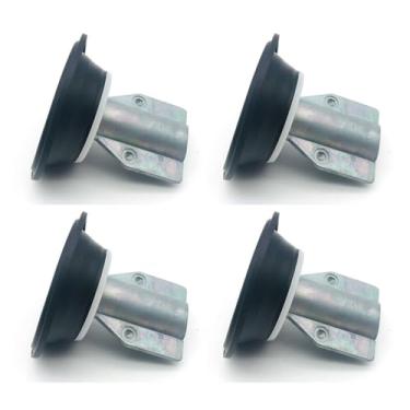 Imagem de Kit de reparo de diafragma a vácuo de êmbolo de carburador para Kawasaki KLR250 KL250 KL250D 1985-2005 W650 EJ650 EJ650A KL KLR 250 W EJ 650 A (4 conjuntos)