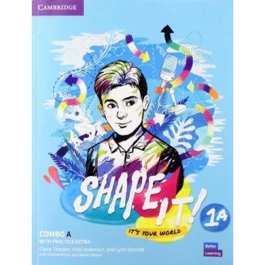 Imagem de Shape It 1 Combo A Students Book And Workbook With Practice Extra - CA