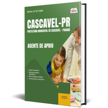 Imagem de Apostila Prefeitura De Cascavel Pr 2025 - Agente De Apoio - Apostilas 