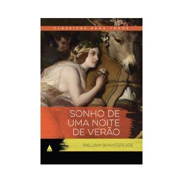 Imagem de Livro Sonho de uma Noite de Verão William Shakespeare