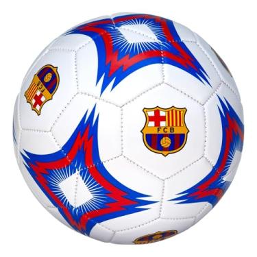 Imagem de Icon Sports Compatível com bola de futebol FC Barcelona oficialmente licenciada tamanho 2