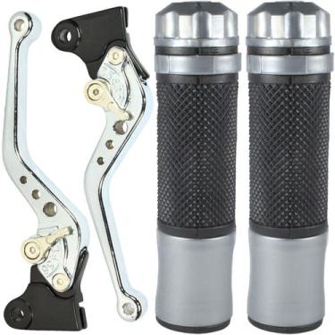 Imagem de Manete de freio embreagem esportivo a tambor CG125 1992 a 2018 CG150 F