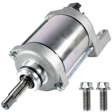 Imagem de Motor de partida arranque CB300 CB300R XRE300 2009 a 2018 com parafuso