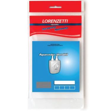 Imagem de Resistência Aquecedor De Ponto 755-E Lorenzetti 5500w 110v