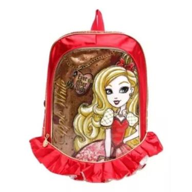 Imagem de Mochila Costas Ever After High Apple G Original Sestini