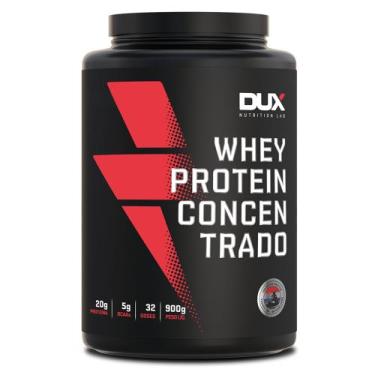 Imagem de Whey Protein Concentrada - 900g - Dux Nutrition, Cappucino