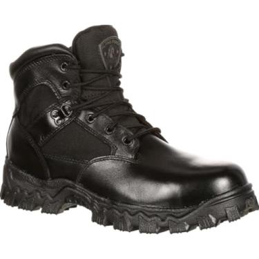 Imagem de Rocky Alpha Force Bota feminina impermeável para serviço público, Preto, 38
