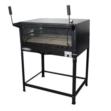 Imagem de Forno de Pizza Refratário Industrial 80x62 Itajobi Fogões 9475