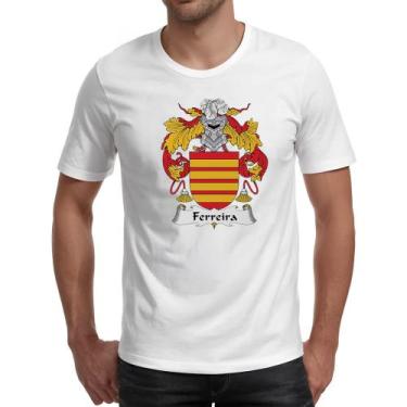 Imagem de Camiseta Unissex Brasao Familia Ferreira - Alearts, EG