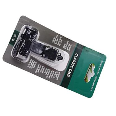 Imagem de Apito de Apito de Cmg Clássico Com Colidel (Preto)