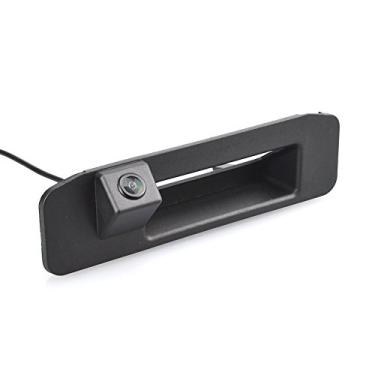 Imagem de Sistema de ré para carro – Câmera de ré à prova d'água com alça de porta-malas, para Mercedes Benz GLK Class X204 ML Class GLA200/GLK200/GLK 260/GLK300/ML350/A180/A200/A260 W205 W166 W176 X166