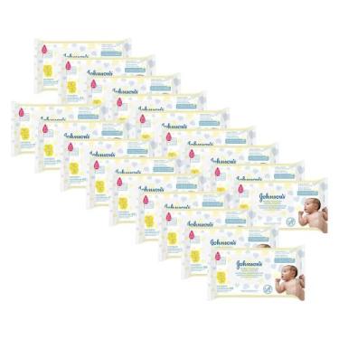 Imagem de Kit 864 Toalhinhas Johnson's Baby Recém-Nascido sem Fragrância