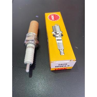 Imagem de Vela Ngk Dp8ea-9 CG125- CBX- CB450- CBX750- XL250 Original - NGK / NTK