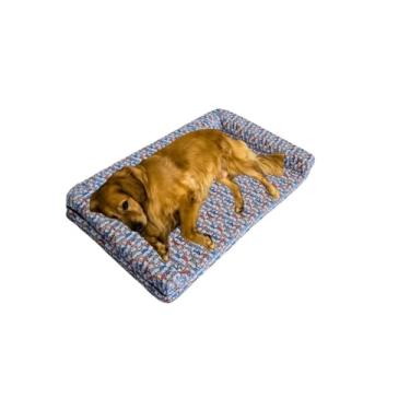 Imagem de Cama Sofá Pet Grande 120x80x17cm 100% Acquablock e Resistente - Escolha a Cor - Pet Querido (DOG FELIZ) PREÇO DE ATÉ 14/03 APENAS
