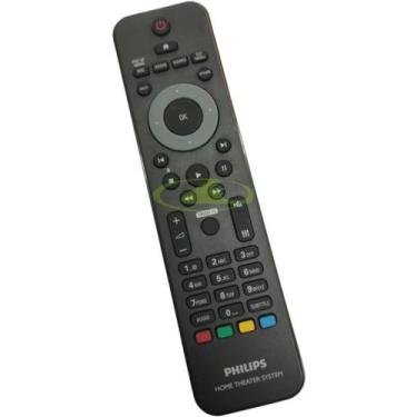 Imagem de Controle original home theater philips htd5520 htd5520x htd5520x/78 ht