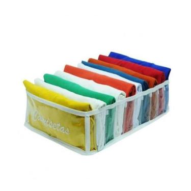 Imagem de Organizadores De Gavetas Camisetas 4 Colméias - 10 Nichos - Organize_S