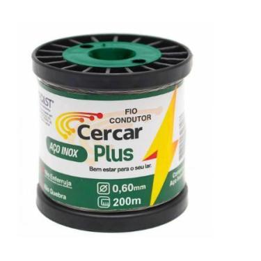 Imagem de Fio para cerca elétrica Aço Inox Plus 0,60mm 200mts - IGECAST