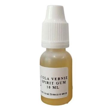 Imagem de Cola Spirit Gum Verniz 10 Ml Para Front Lace A Full Lace -Fu