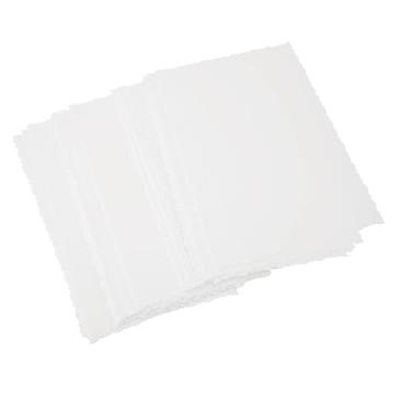 Imagem de Cartolina, 100 peças de papel cartão branco grosso multiuso para álbuns de recortes para cartões comemorativos (15 x 10 cm / 5,9 x 3,9 polegadas, 250 gsm, branco, embalado em caixa)