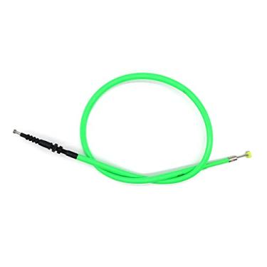 Imagem de Cabo de embreagem para Kawasaki Ninja 250R 2008-2012, Ninja 300 2013-2017, linha de fio inoxidável e acessórios de reposição de motocicleta de borracha, peças verdes