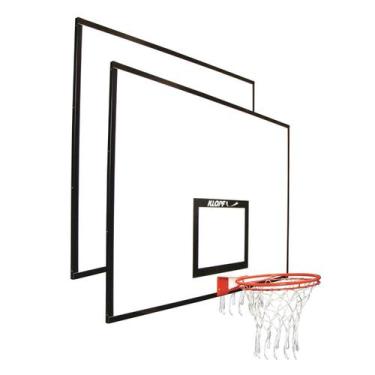 Imagem de Par de Tabela de Basquete Oficial em Compensado Naval 1022 - KLOPF