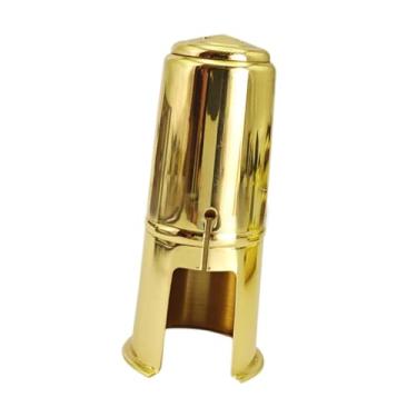 Imagem de Dynwave Tampa para Boquilha de Sax Capa para Boquilha Instrumento Musical Profissional Compacto Capa de Proteção para Sax, Tenor