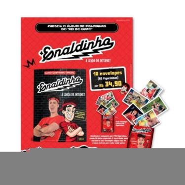 Imagem de Pack Com 50 Figurinhas Do Álbum Do Enaldinho