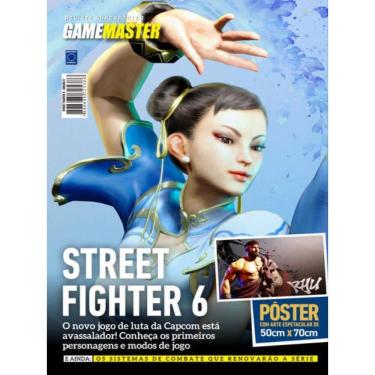Imagem de Superpôster Game Master - Street Fighter 6 - Arte D