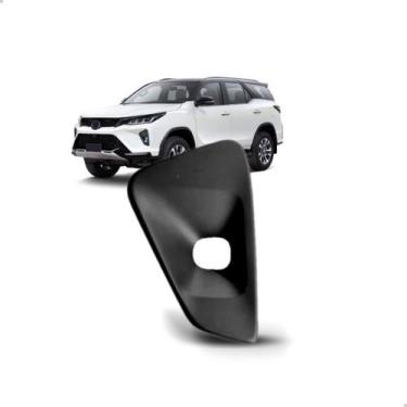 Imagem de Moldura Milha Hilux Sw4 Diamond 2021 2022 2023 2024 Com Furo - SP ACES