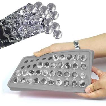 Imagem de Vittak Forma De Gelo Bolinha Esfera Whisky Drinks Bebidas Chocolate Cor Preto