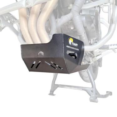 Imagem de Protetor de Cárter Start Racing Aço Tiger 900 GT PRO 24/25 + Tiger Ral