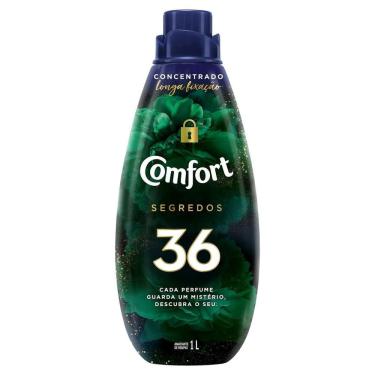 Imagem de Amaciante de Roupa Comfort Concentrado 36 Segredos 1L
