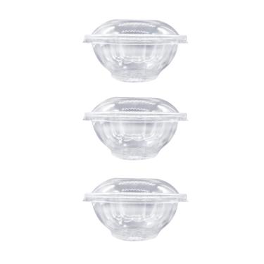 Imagem de 300un Pote para sobremesa (250ml) c/ tampa G680