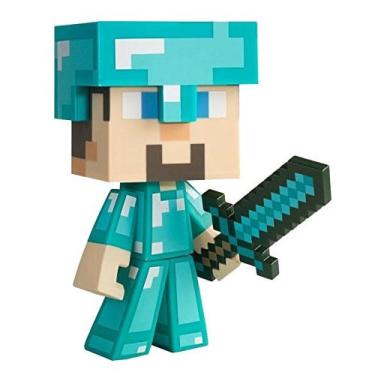 Imagem de Minecraft Diamante Steve Vinil