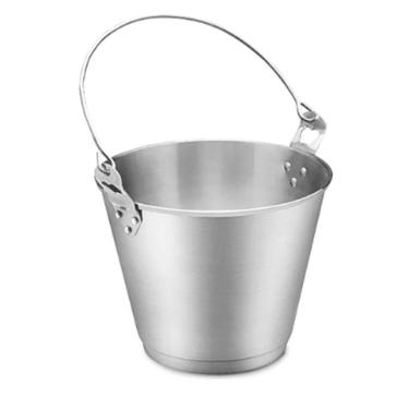 Imagem de Balde De Gelo Com Abridor Em Alumínio 5,5l Para Baladas