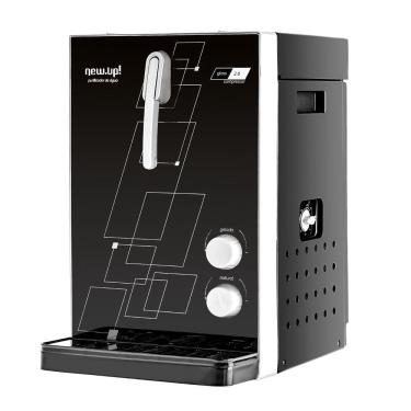 Imagem de Purificador De Água Compressor Glass Preto New. Up 220V