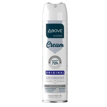 Imagem de Desodorante Aerosol Above Cream Original 150ml