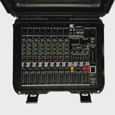 Imagem de Mesa de Som Amplificada Com Bluetooth, efx E USB PMC800 bt 110V - Soundcast