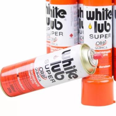 Imagem de Desingripante Lubrificante Anti Ferrugem White Lub Orbi