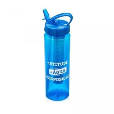 Imagem de Garrafa com tubo de gelo mais agua - Ludi
