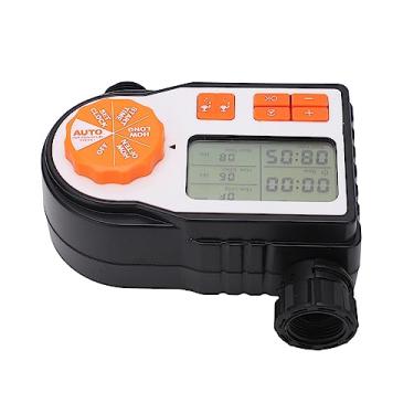 Imagem de Controlador Automático de Irrigação de Rega, de Tempo Inteligente para Rega de Jardim, Temporizador à Prova D'água para Cuidados de Plantas, Adequado para Jardinagem Doméstica,