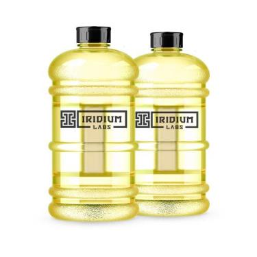 Imagem de Kit 2x Garrafa Galão 2,2 litros - Hidratação Prática - Esportes e Acad