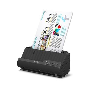 Imagem de EPSON Scanner de mesa WorkForce ES-C320W DIN A4