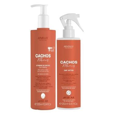 Imagem de Kit Arvensis Professional Cachos Naturais - Ativador De Cachos Curl De
