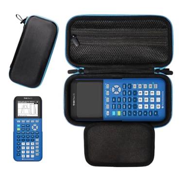 Imagem de CaseSack Capa para Calculadora Gráfica Texas Instruments TI84, TI83, TI89, Bolso de Malha Estacional, Suporte para canetas/lápis, destacável com alça de pulso