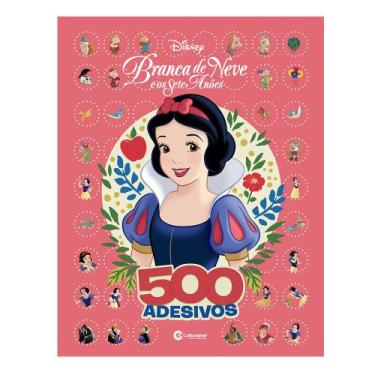 Imagem de Livro - 500 adesivos Branca de Neve